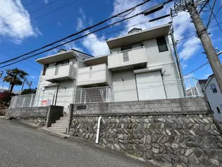 ハイツM【202号室】の外観