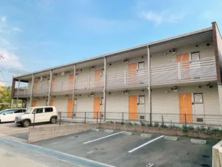 クレイノ宝塚東【201号室】の外観