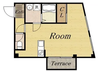 宝塚駅前BASE【301号室】の間取り