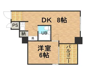 グランディア・ミ・アモーレ宝塚南口【2階】の間取り