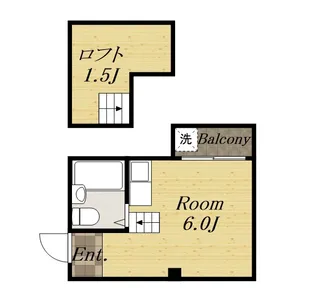 サンパレス21ベルデ1【4階】の間取り
