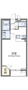 レオネクストAKURA6【105号室】の間取り