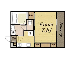 リブリ・ルージェ【2階】の間取り