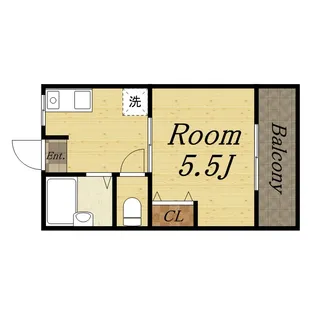 グレース鹿塩【2階】の間取り