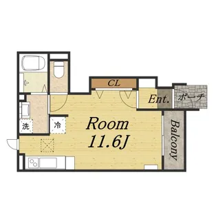 サニーデイズII【1階】の間取り