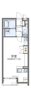 レオネクストモカグレイス宝塚【2階】の間取り