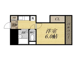 ハイツサカセ【302号室】の間取り