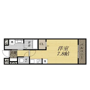 ラポールII【301号室】の間取り