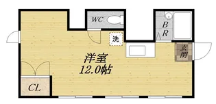 29ハイツ【3階】の間取り