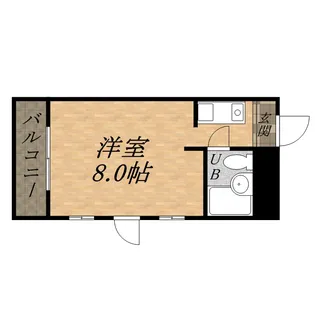 シティポイント【3階】の間取り