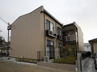 レオパレスブランシュヴァルⅢ【206号室】の外観