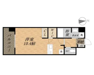 ONLYONE宝塚駅前【5階】の間取り