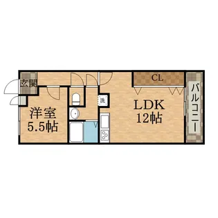加藤マンション【3階】の間取り
