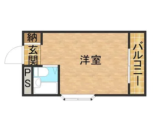 ジャルダン宝塚弐番館【306号室】の間取り