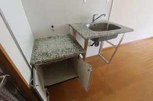 アリュール・アイ【7階】のキッチン