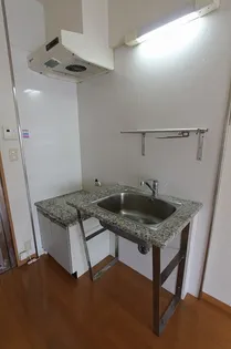 アリュール・アイ【7階】のキッチン