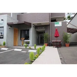 GLEN VILLA K【401号室】の外観