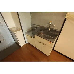 パールハイツ【103号室】のキッチン