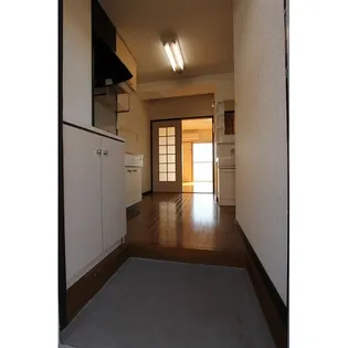 パールハイツ【103号室】の玄関