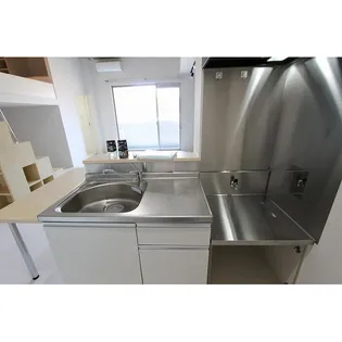 アルテイーストタワー【4階】のキッチン