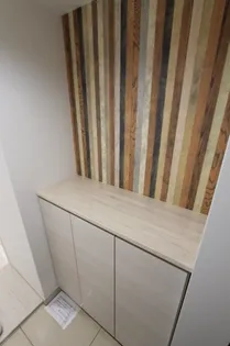 アルテマイスター谷川【1階】の玄関