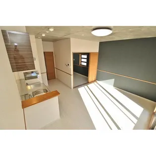 パルイースト【2階】の居間