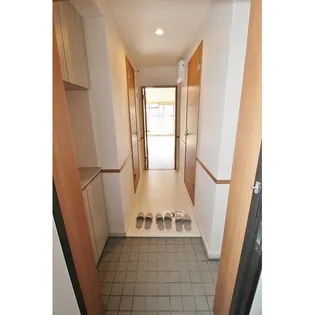 パルイースト【2階】の玄関