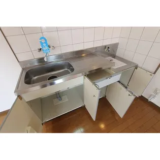 セルリア大橋【3階】のキッチン