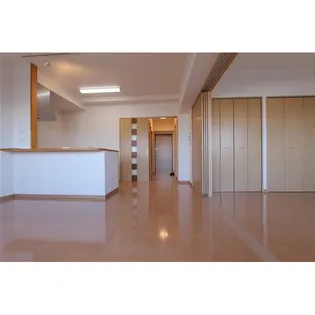 Asteria祇園【6階】の居間