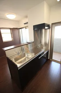 アルテマイスター堀川【4階】のキッチン