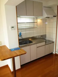 ファミリアOdo【2階】のキッチン