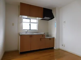 シャトル木花台F棟【201号室】のキッチン