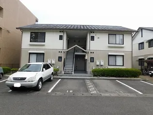 シャトル木花台H棟【101号室】の外観