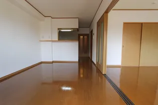 サンコート大島B棟【3階】の居間