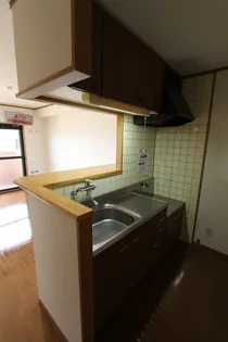 サンコート大島B棟【3階】のキッチン