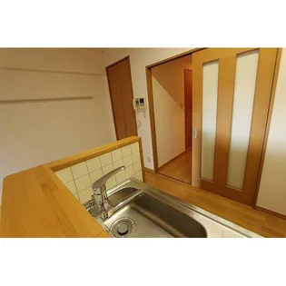 ソラーレ広島【7階】のキッチン