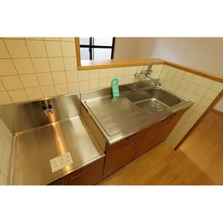 ソラーレ広島【7階】のキッチン