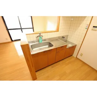 ソラーレ広島【6階】のキッチン