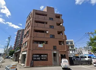 すえひろヒデンビル【4階】の外観