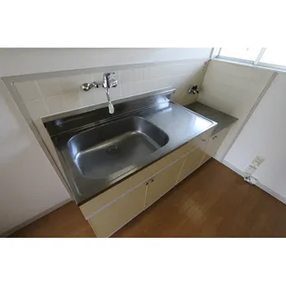 フォーサイト池田台A棟【103号室】のキッチン