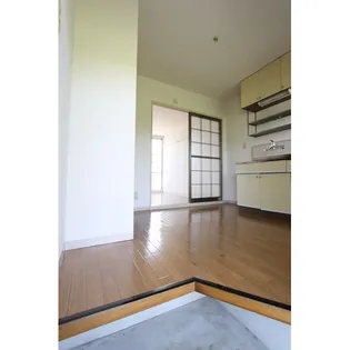 フォーサイト池田台A棟【103号室】の玄関