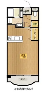 A-STEP霧島【4階】の間取り