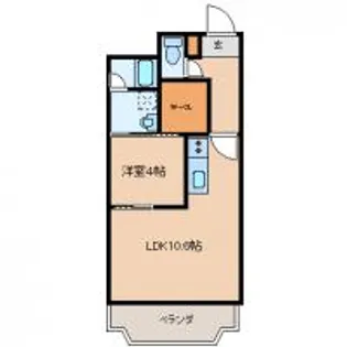 ソラーレ霧島【3階】の間取り