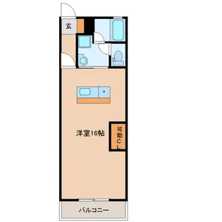 宮崎県宮崎市霧島4丁目【マンション】の間取り