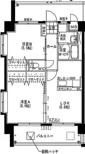 ラポルテ【4階】の間取り