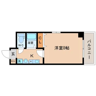 セレナーデホープ【211号室】の間取り