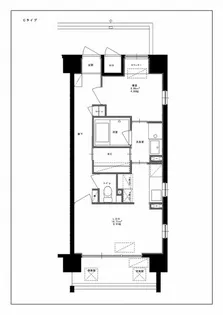 宮崎ミッドタウン・サウスタワー【903号室】の間取り