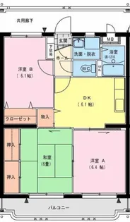 ケイアイビル【1階】の間取り