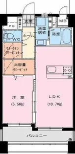 Y's CourtⅢ【2階】の間取り