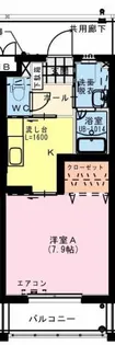サテリット・K【4階】の間取り